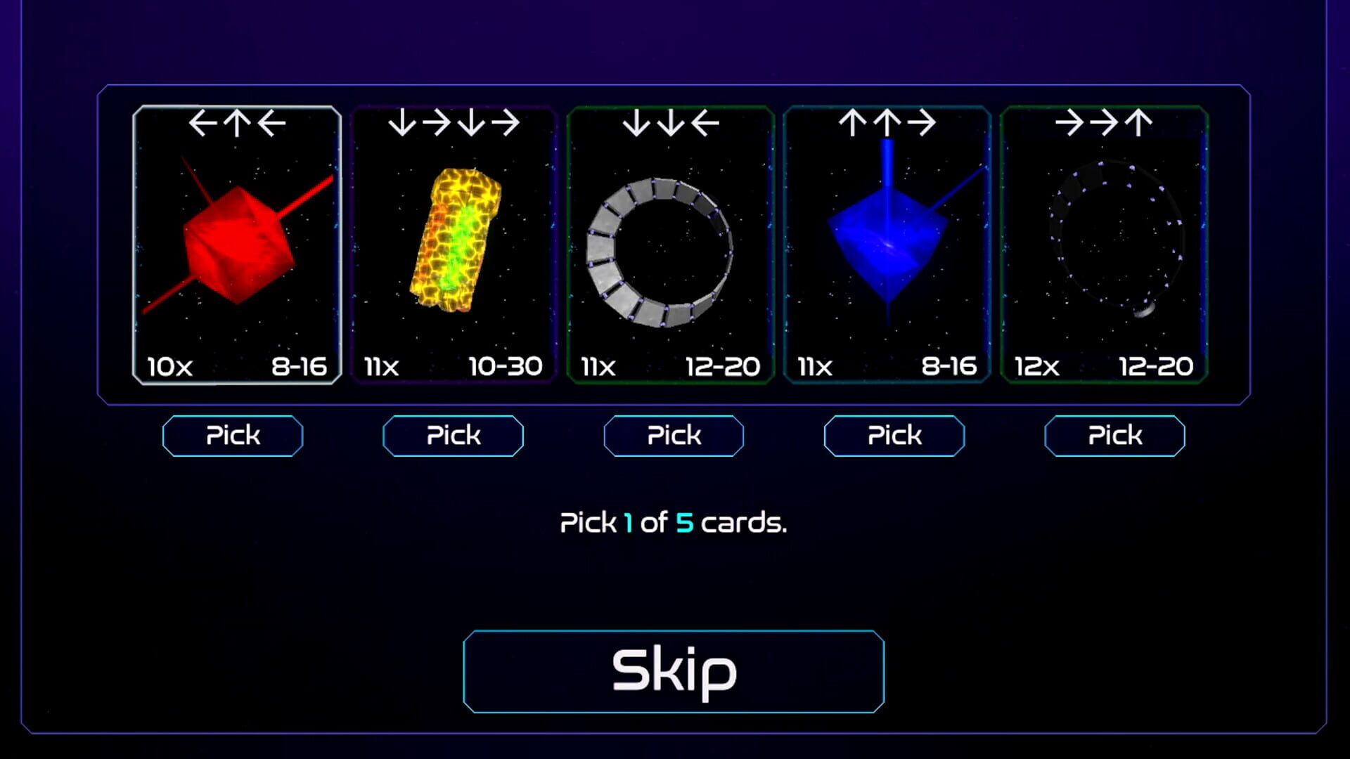 Cardinal Sequence screenshot 1