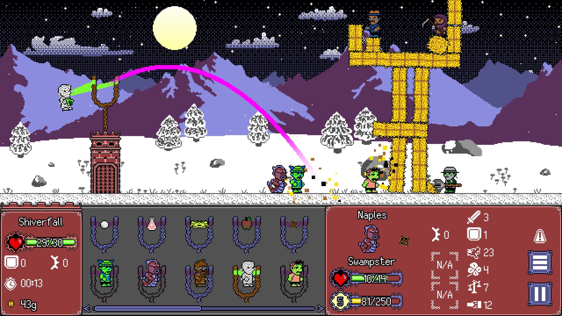 Mobs 'N Monsters screenshot 1
