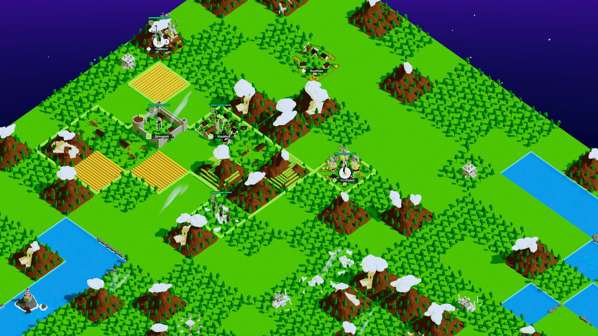 Conquero screenshot 1