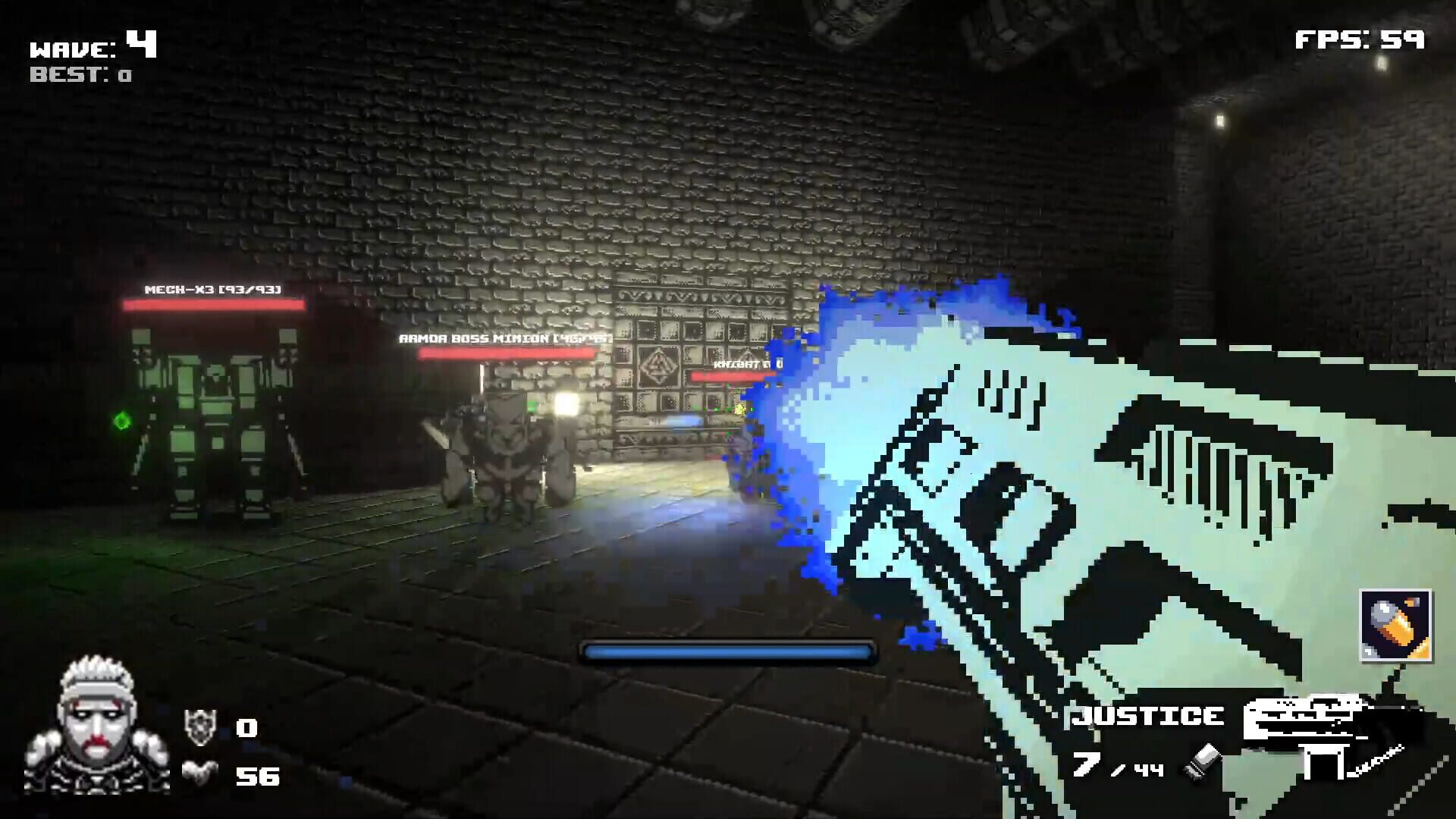 Doomed Hell 64 screenshot 1