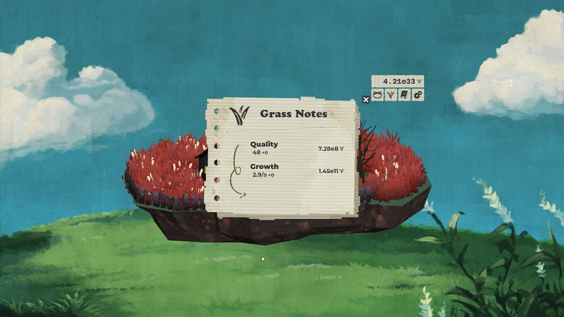 Ropuka's Idle Island screenshot 1