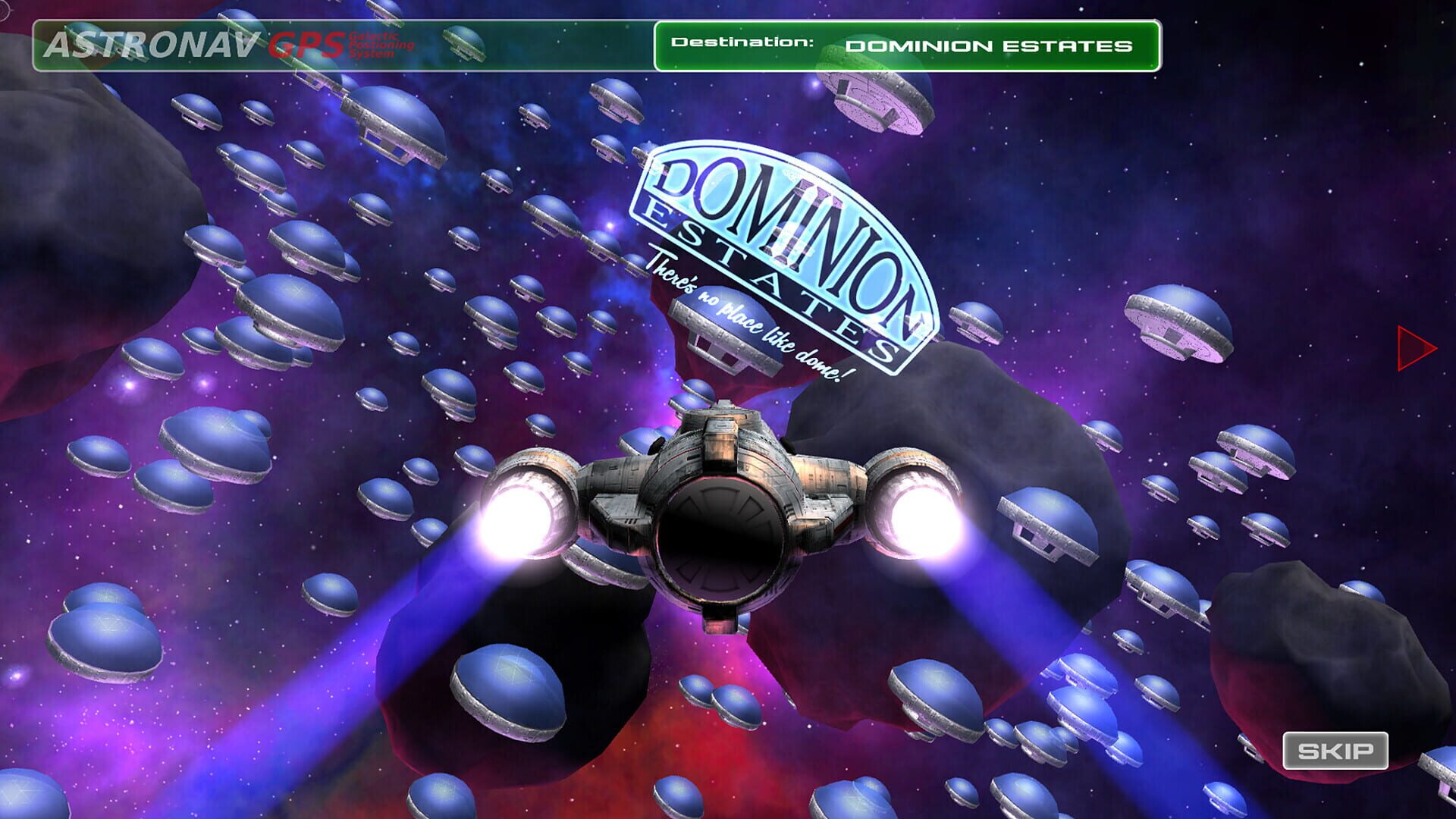 SpaceVenture screenshot 1