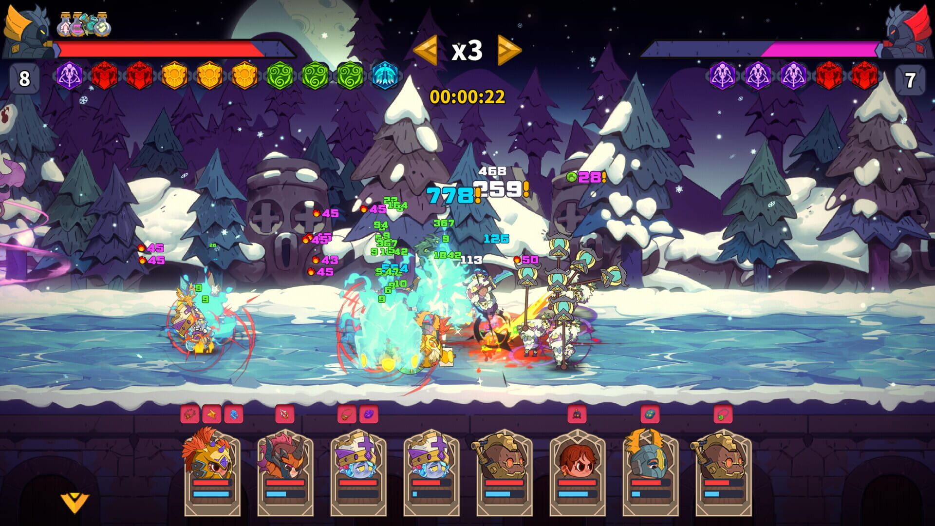 Magicbook AutoBattler: Contract screenshot 1