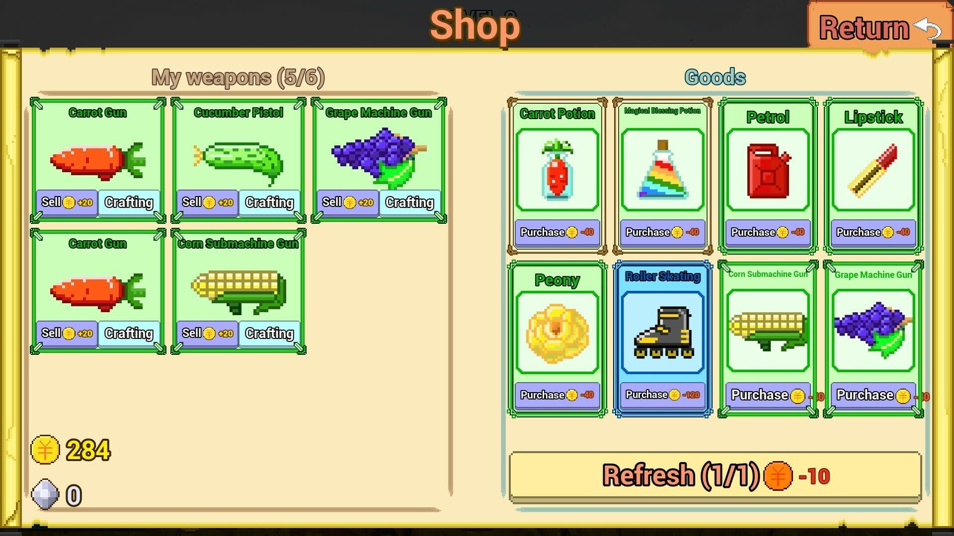 Forest Smasher screenshot 1