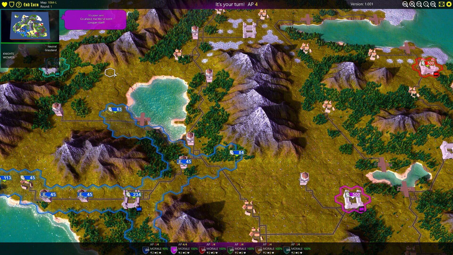 Wizards and Knights screenshot 1
