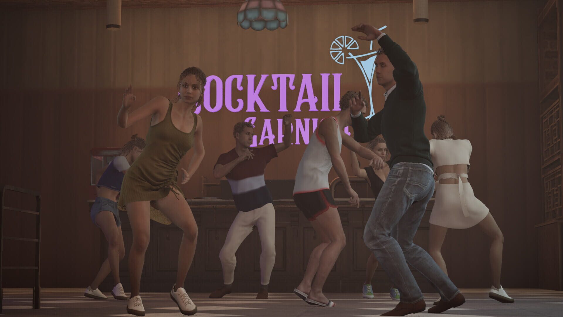 Night Club Simulator screenshot 1