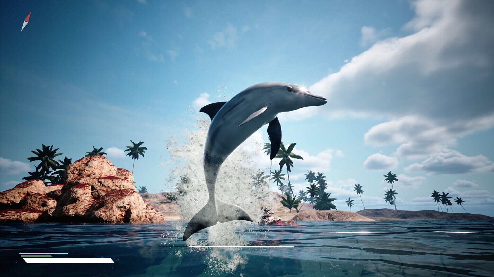 Infinite Blue screenshot 1