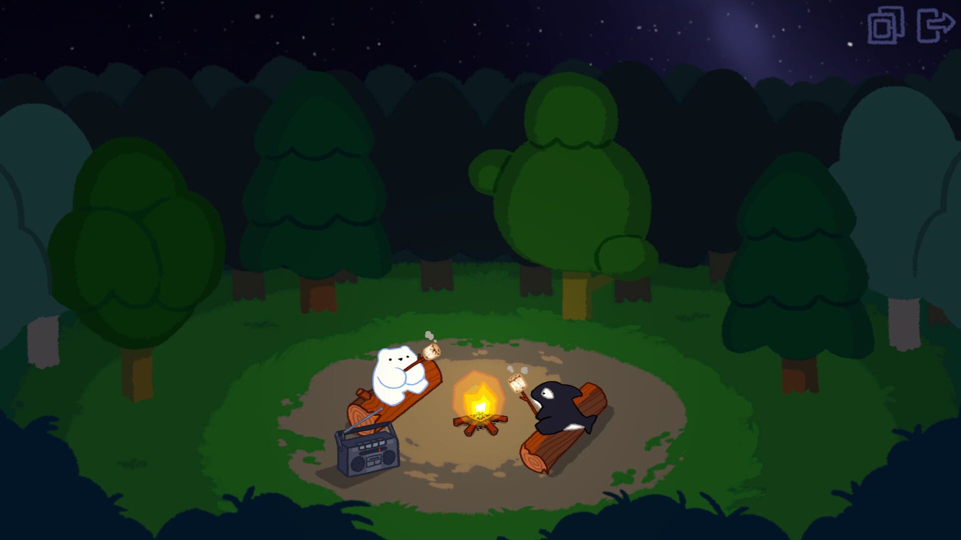 Cozy Night screenshot 1
