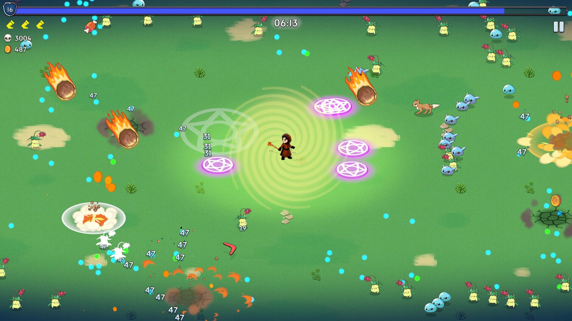 Legendary Heroes Survivors screenshot 1