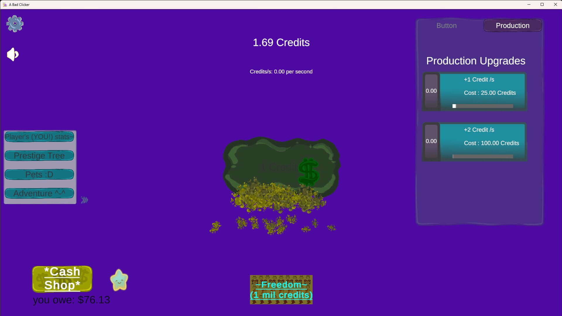 A Bad Clicker screenshot 1