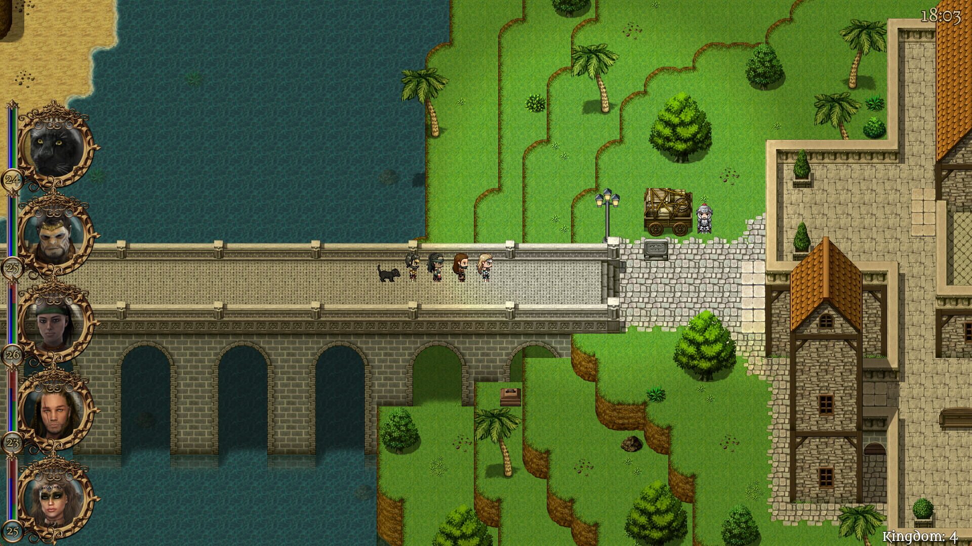 Akhena: Age of Evil screenshot 1