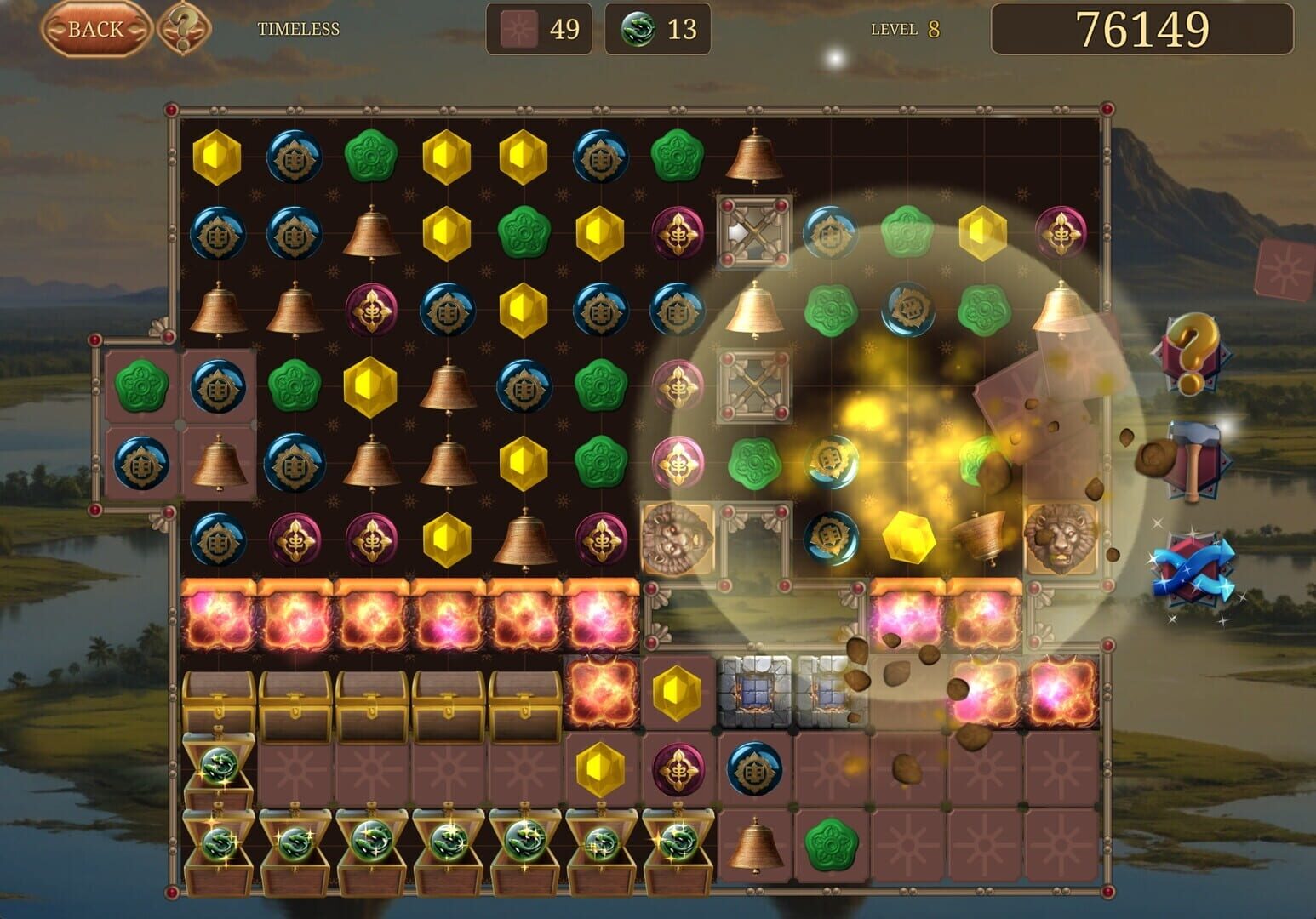 Angkor 5: Volcano's Verge screenshot 1