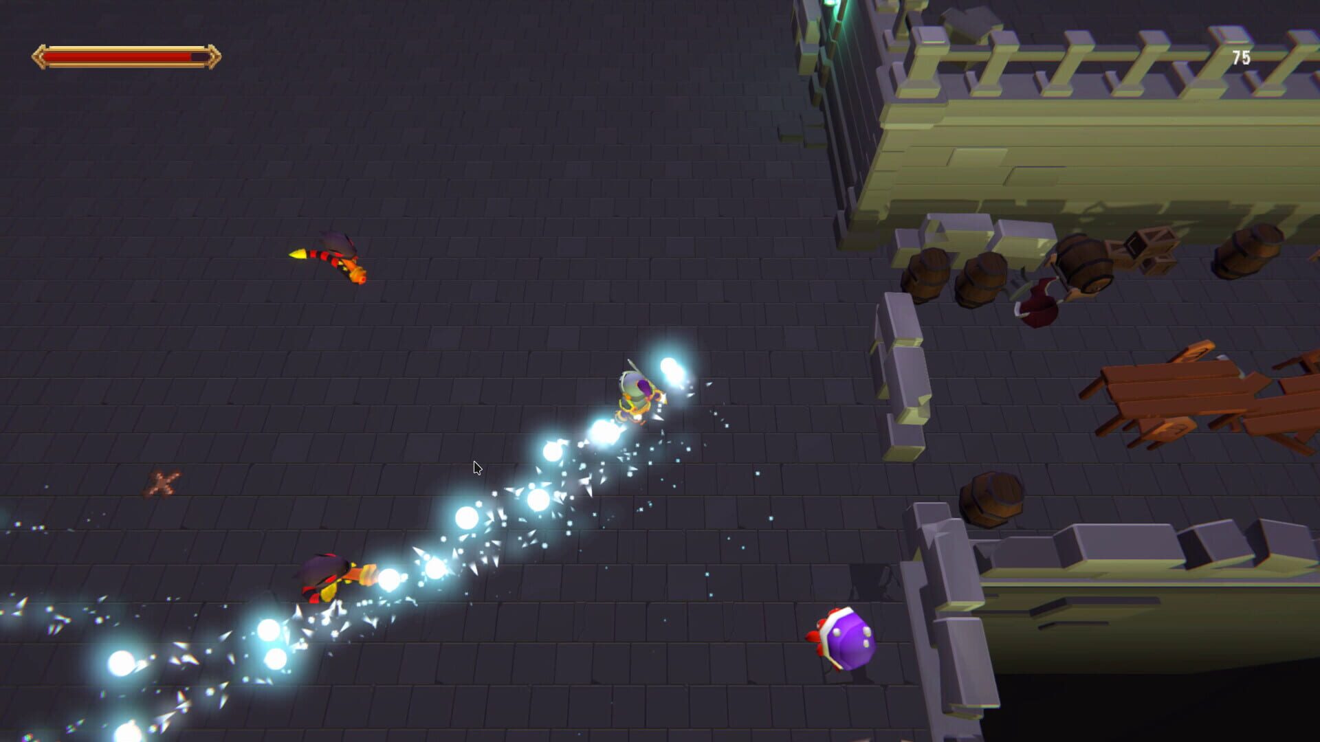 Deep Dungeon Knight screenshot 1
