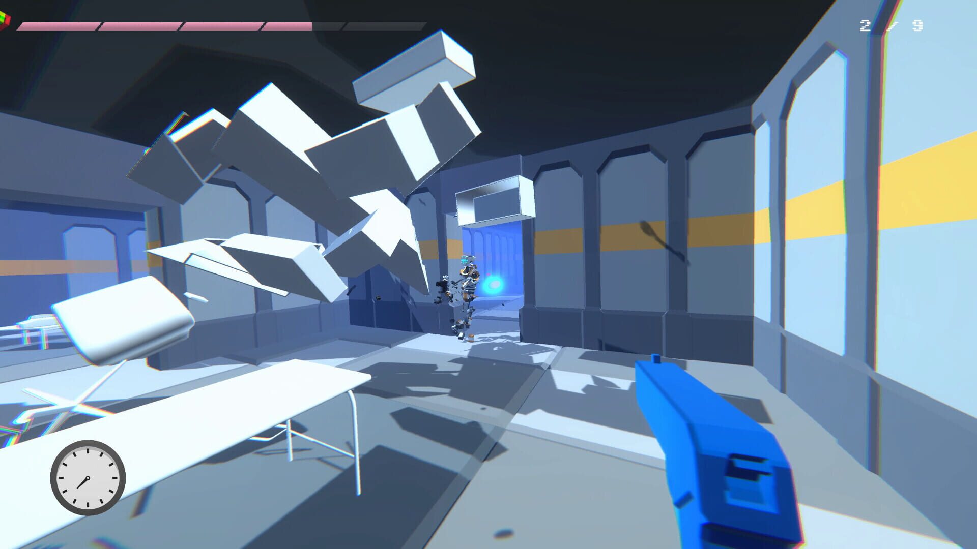 Retro Pistol Hero screenshot 1