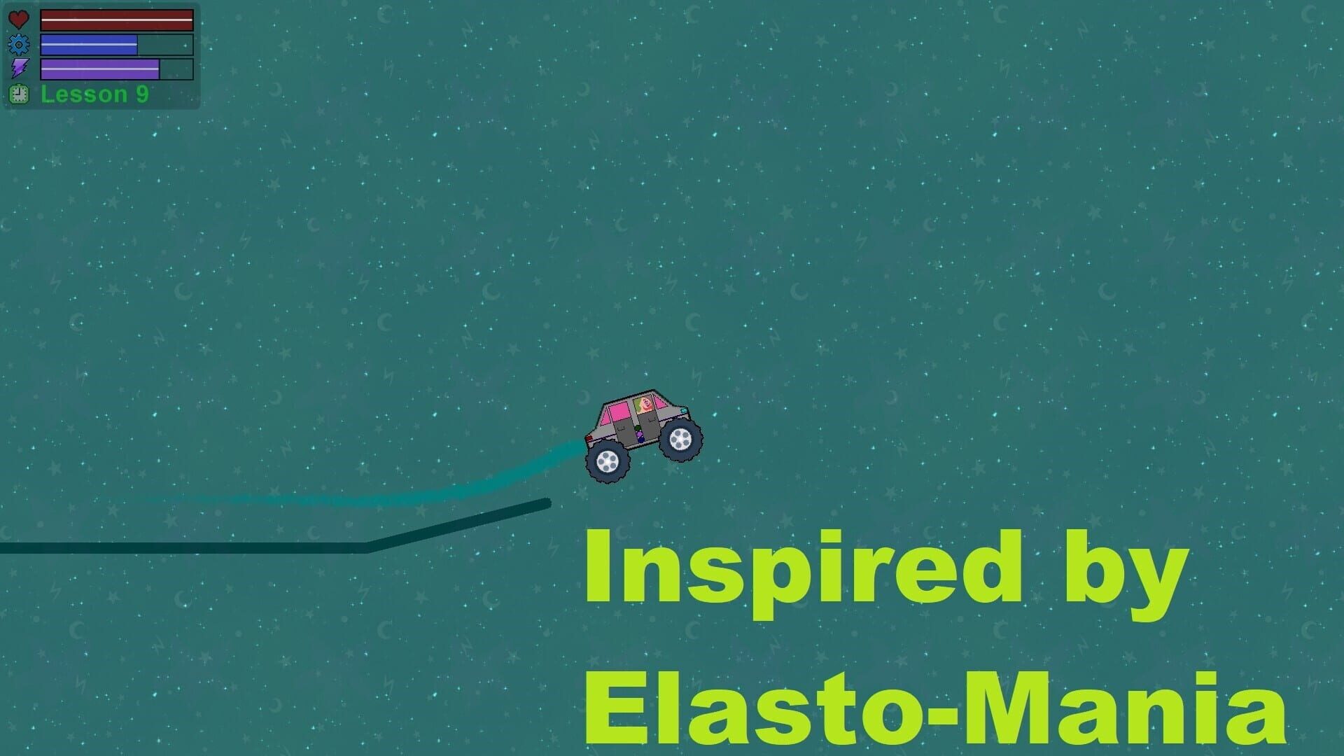 Acrobatic Car screenshot 1