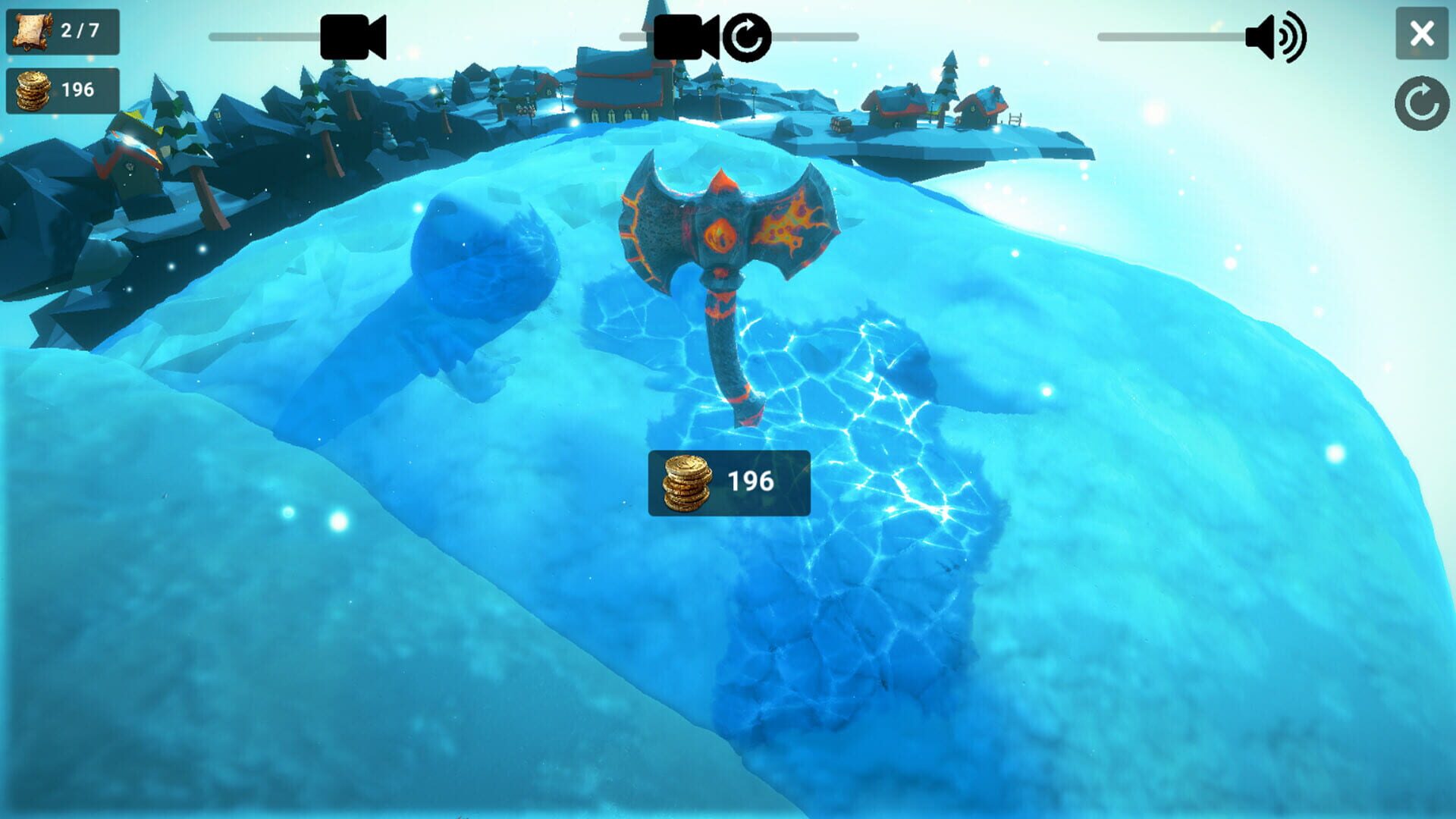 Archaeology: Frozen Village screenshot 1