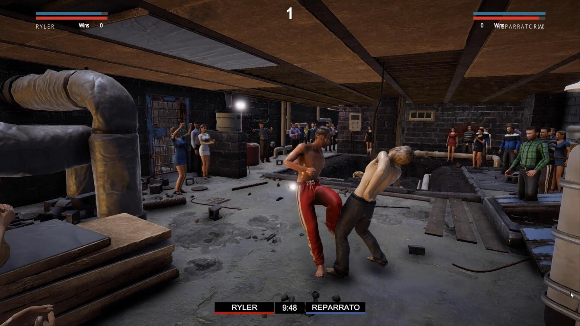 Fight Club World screenshot 1