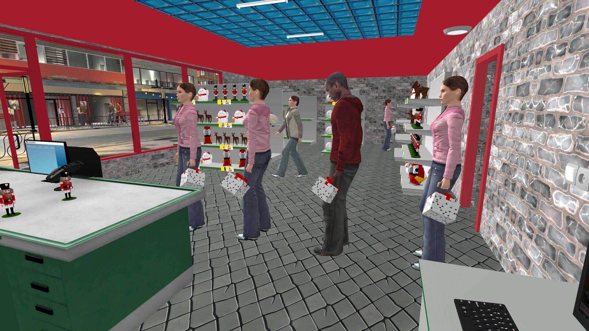 Supermarket Simulator 2025 screenshot 1