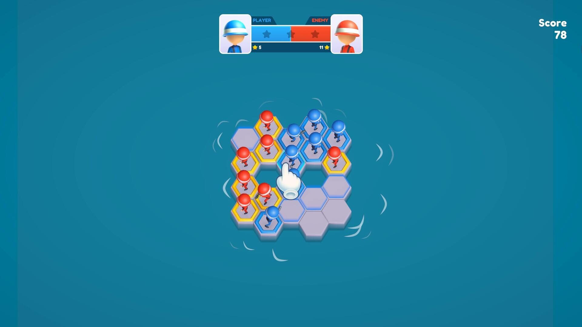 Puzzle Wars screenshot 1