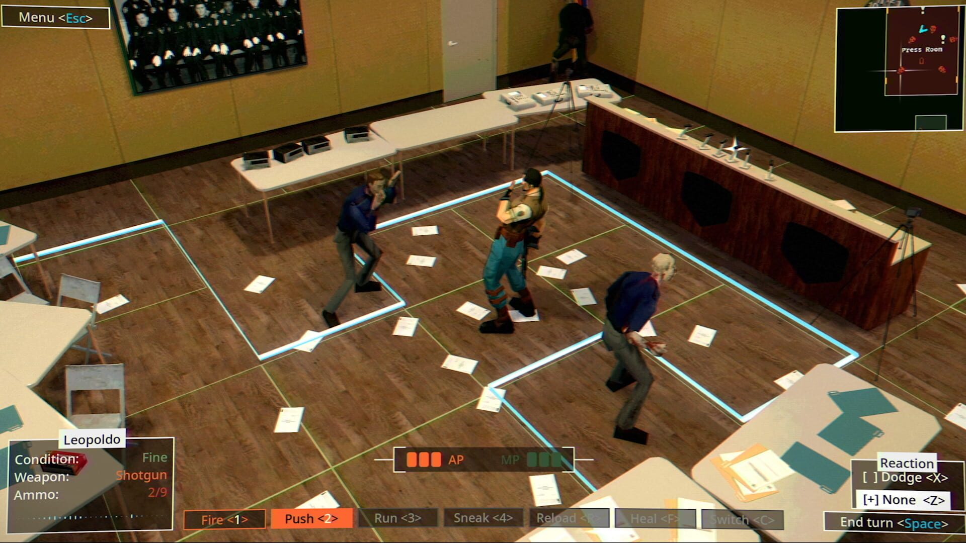 Vultures: Scavengers of Death screenshot 1
