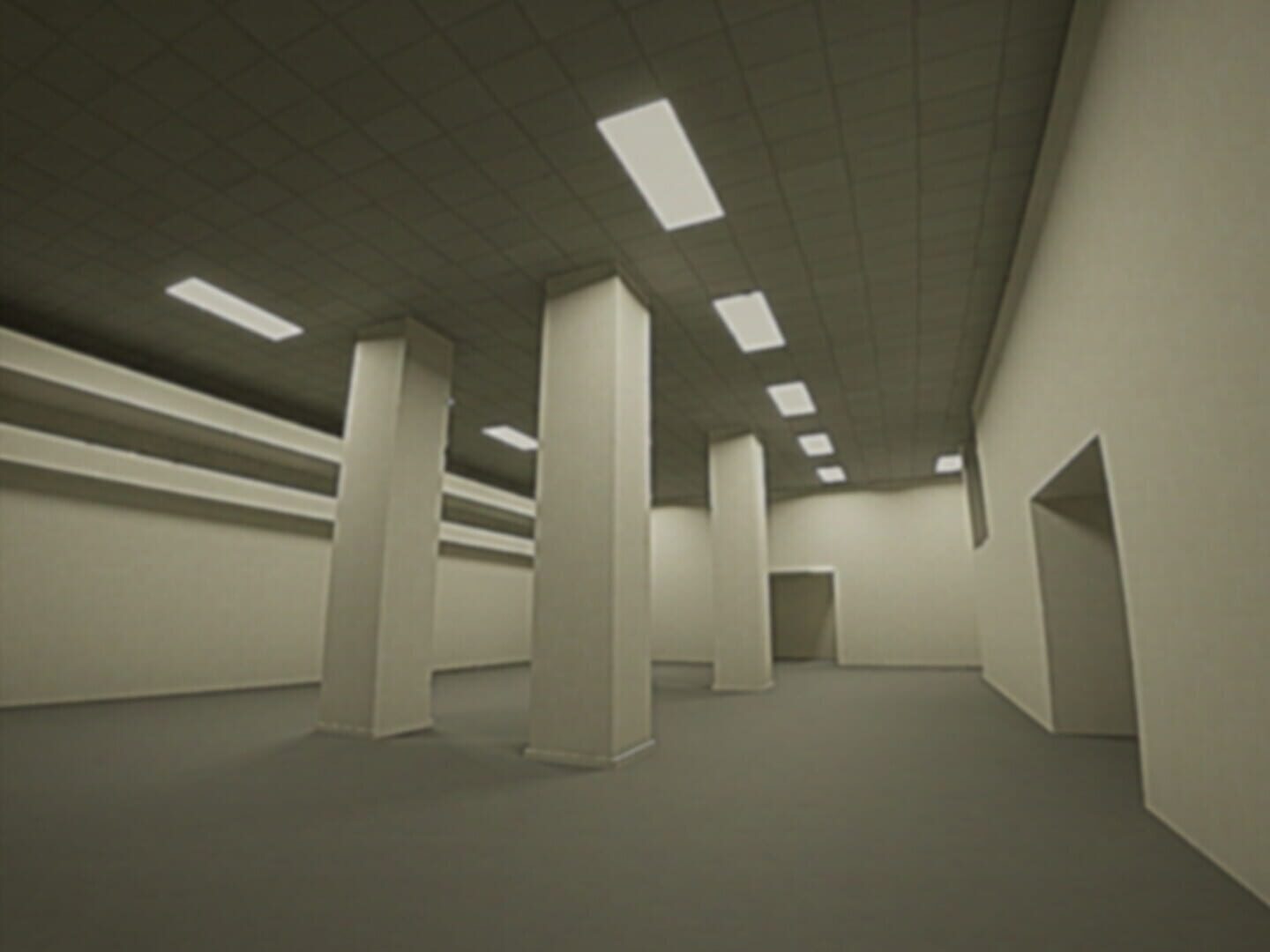 Backrooms: Found Footage screenshot 1