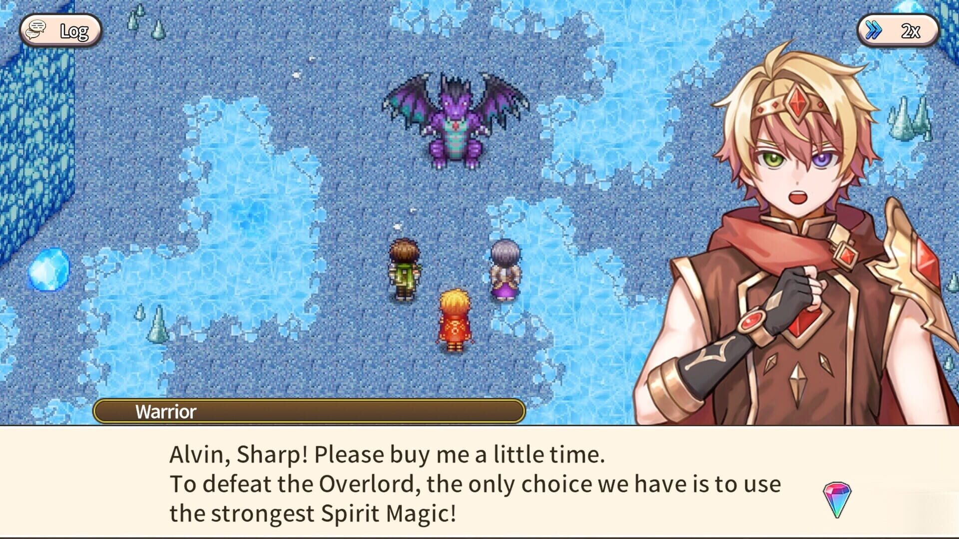 Spirit Valor screenshot 1