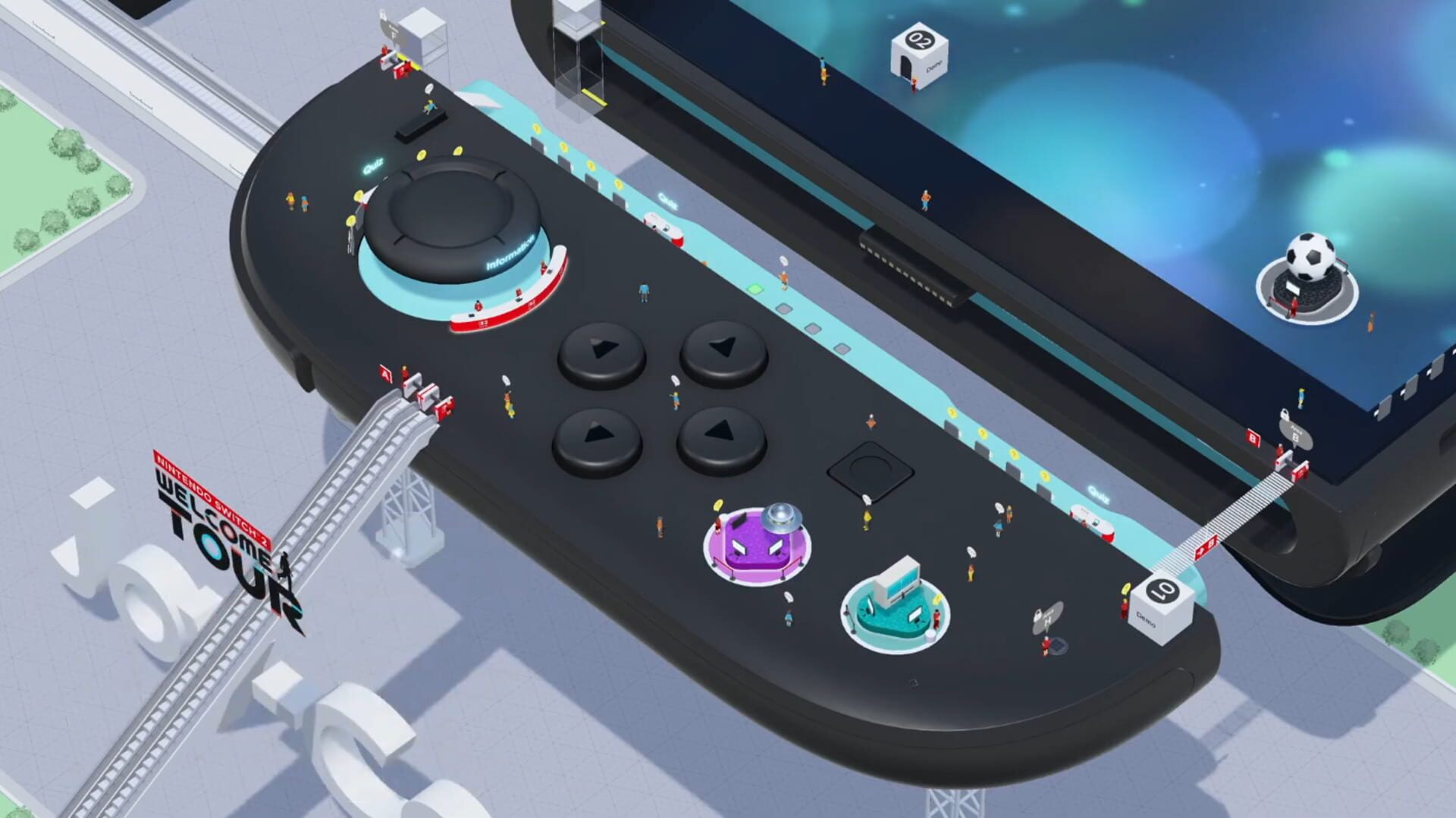 Nintendo Switch 2 Welcome Tour screenshot 1