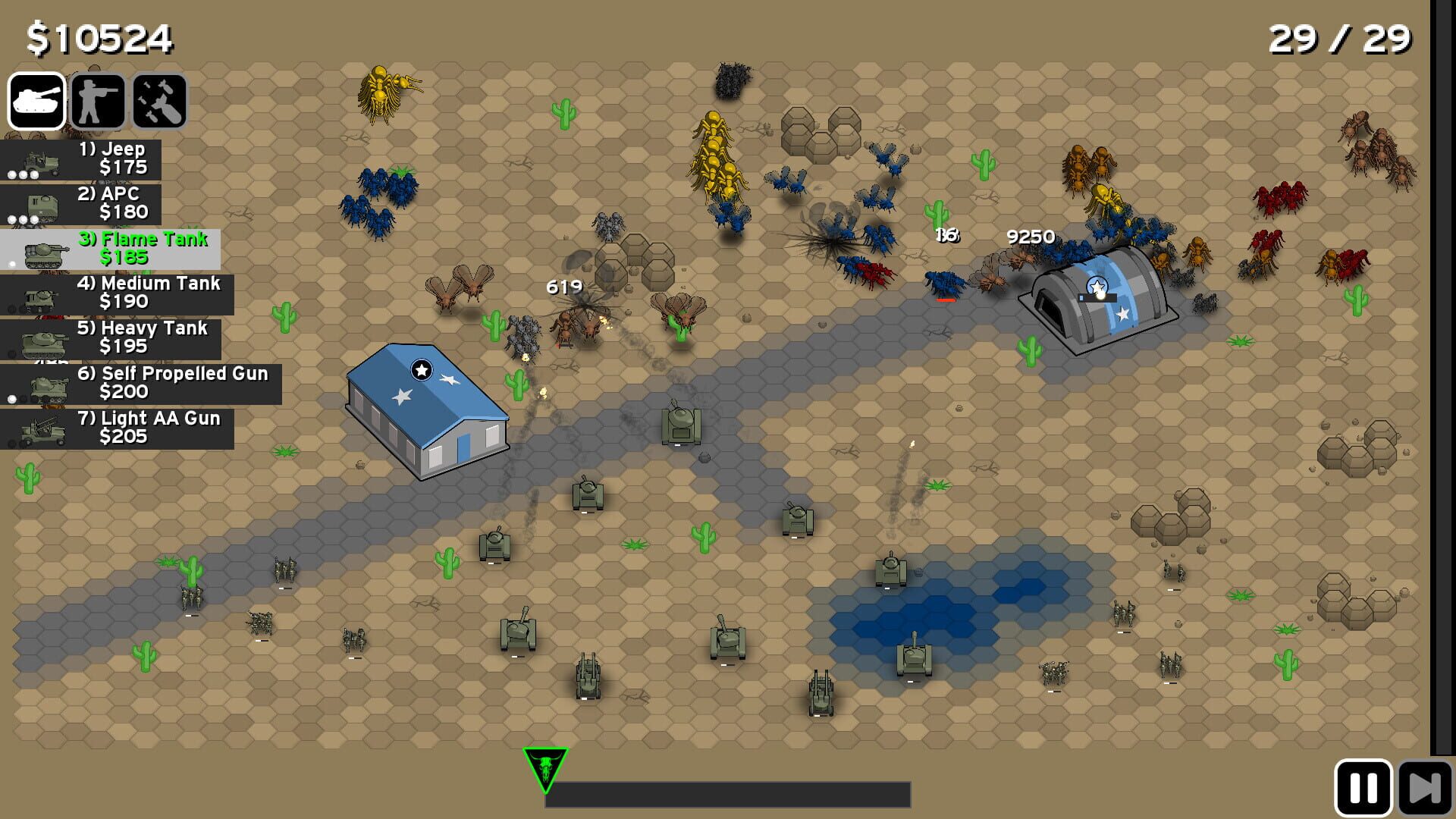 America Against Ants screenshot 1