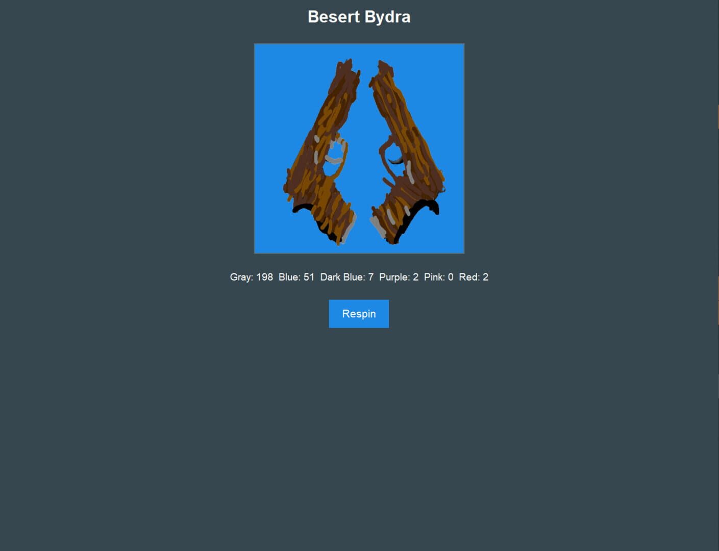 Besert Bydra screenshot 1
