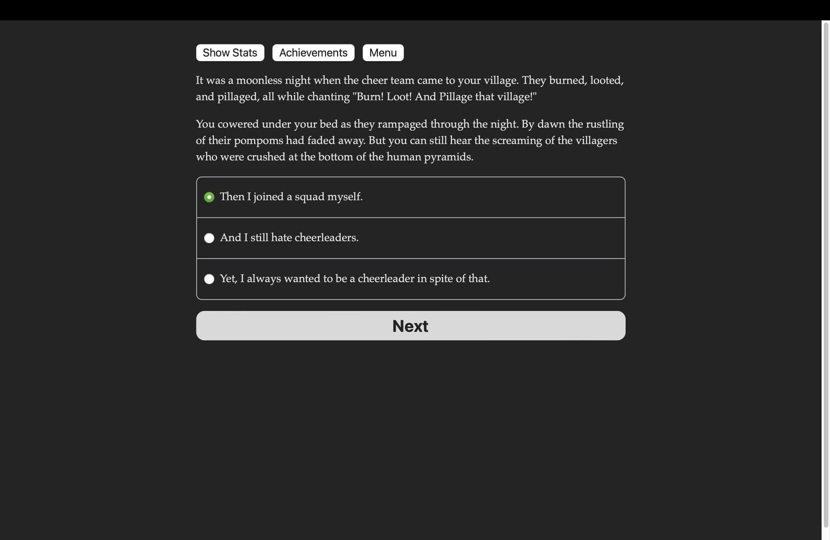 Cheerleader's Choice: New York Spirit screenshot 1