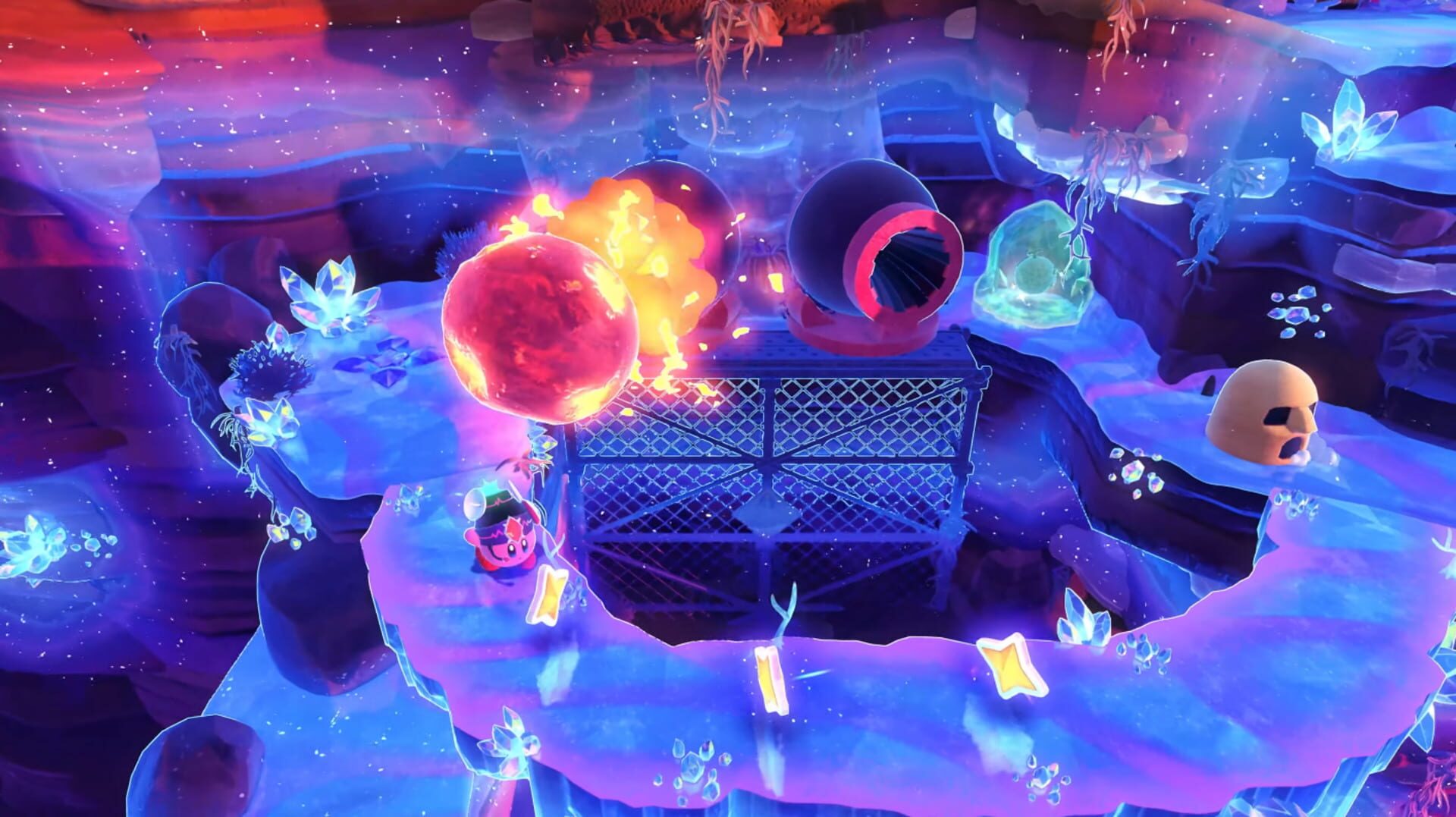Kirby and the Forgotten Land: Nintendo Switch 2 Edition + Star-Crossed World screenshot 1