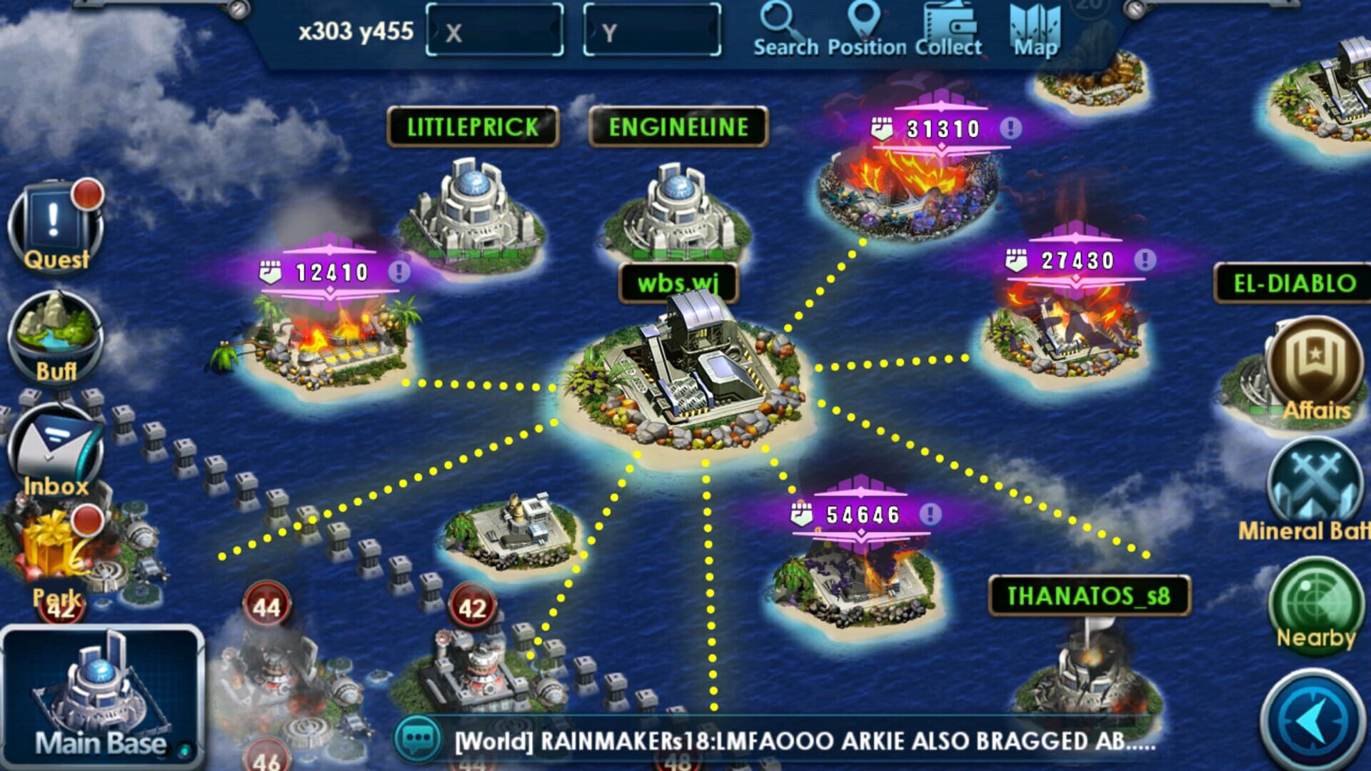 War of Warship screenshot 1
