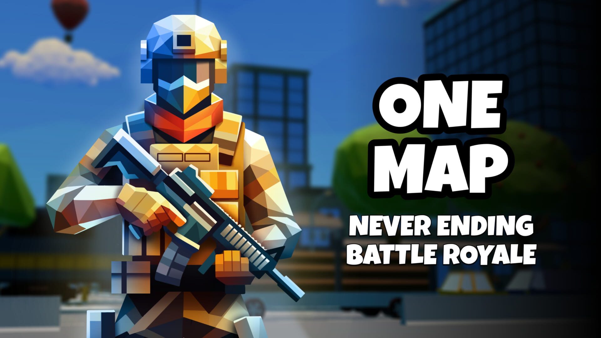 One Map: Never Ending Battle Royale screenshot 1