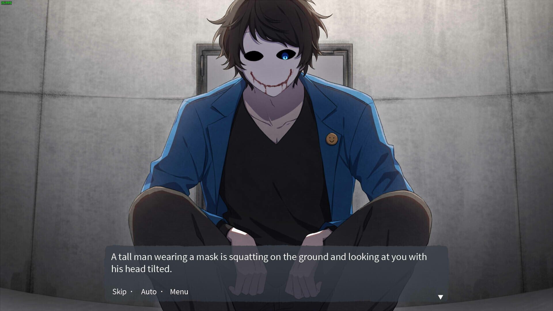Bloody Painter Dating Sim screenshot 1