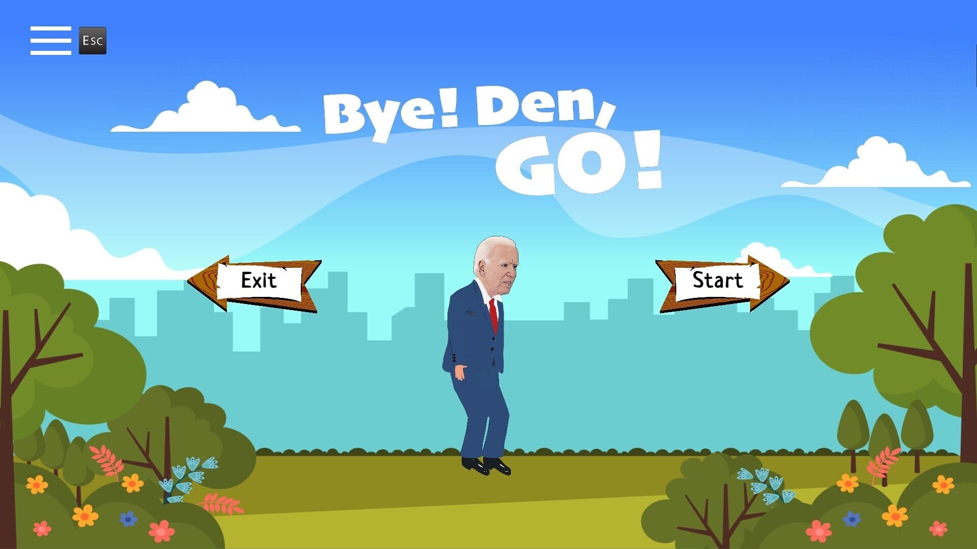 Bye!Den, Go! screenshot 1