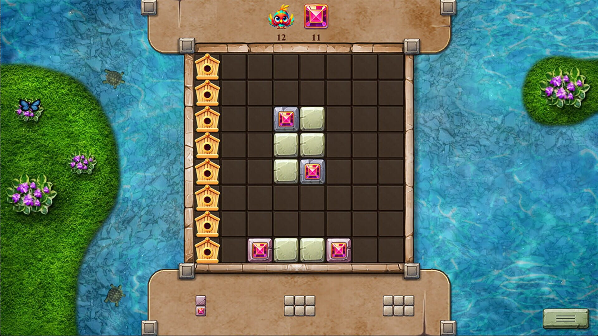 Block Rush screenshot 1