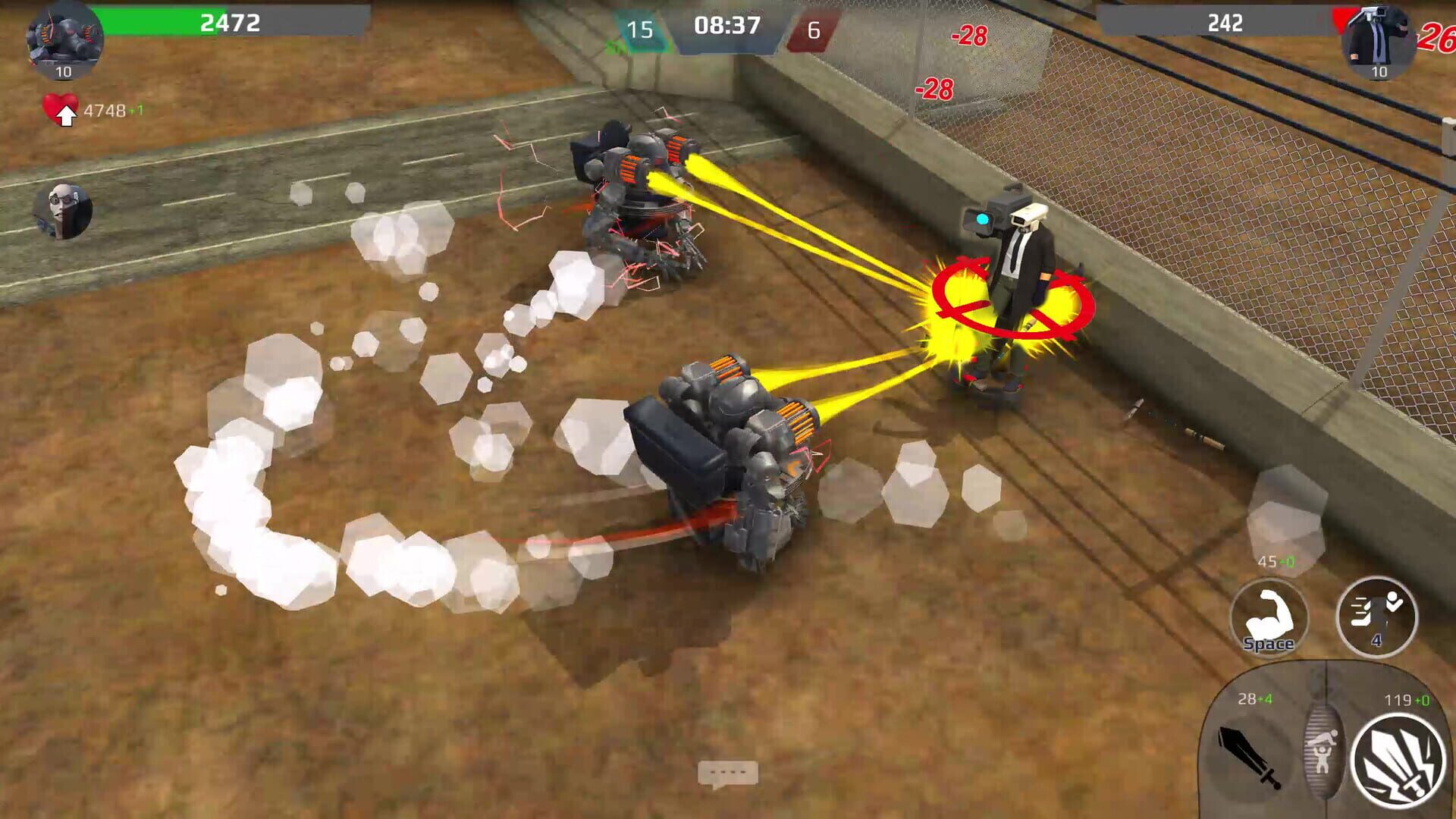 Toilet Battle screenshot 1