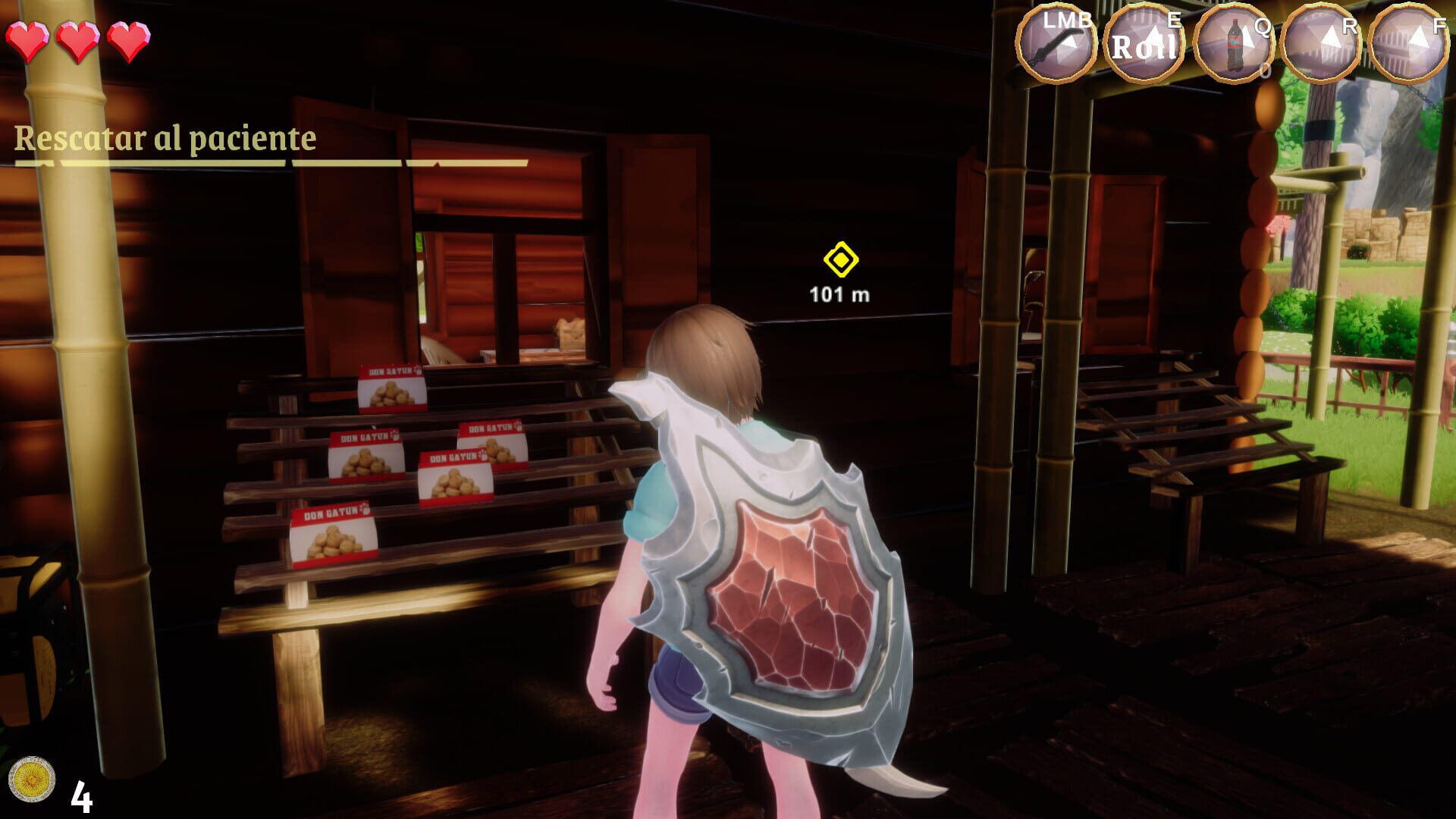Capibara Lost Dream screenshot 1