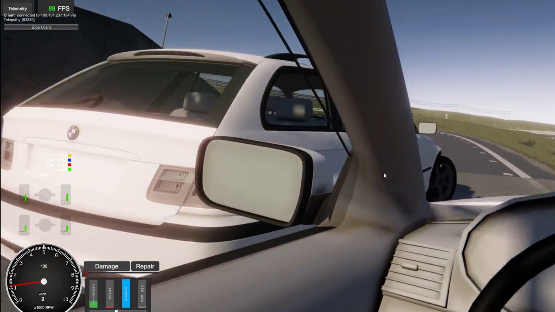 Clutch: The Drift Simulation screenshot 1