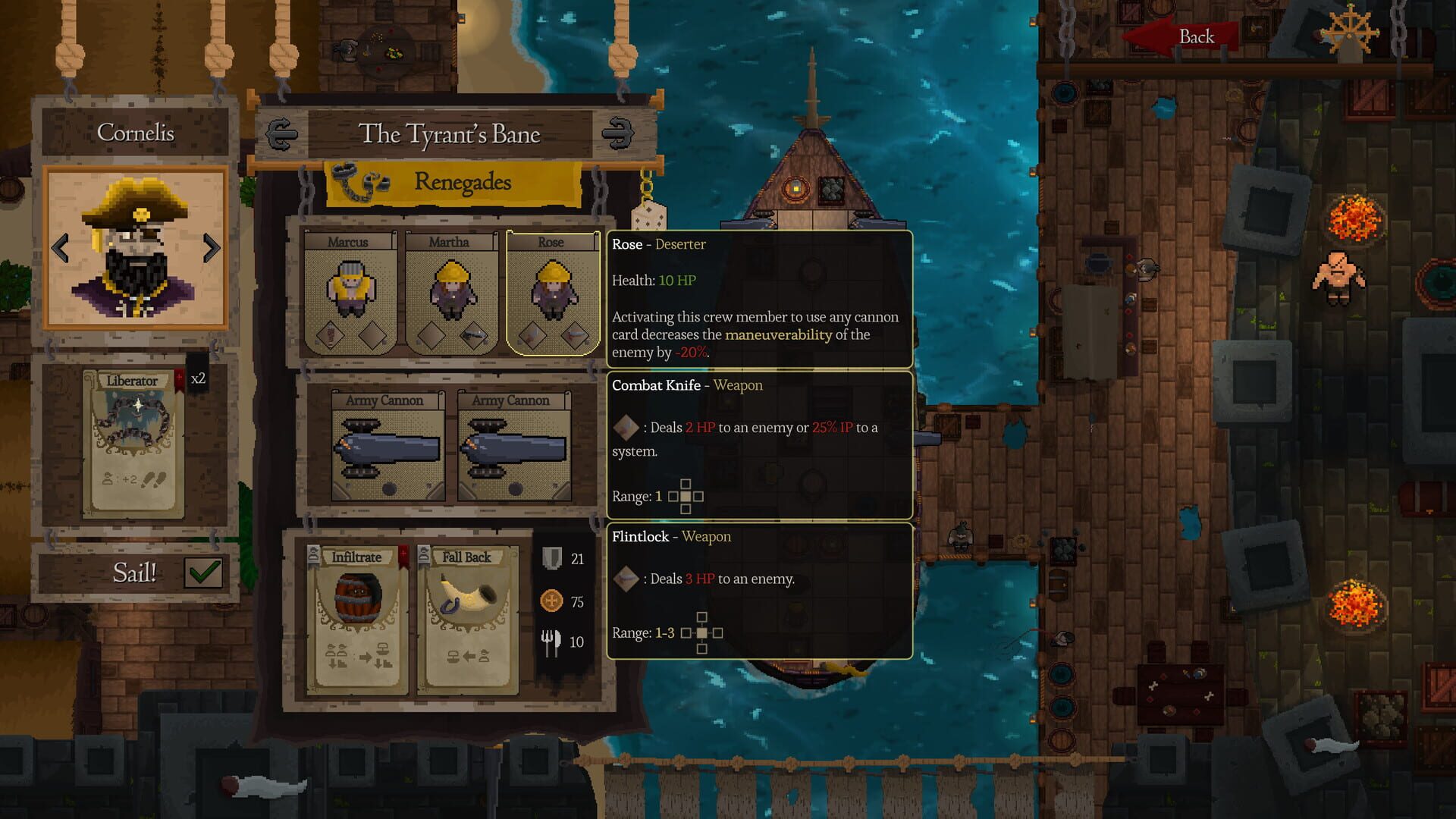 Red Rogue Sea screenshot 1