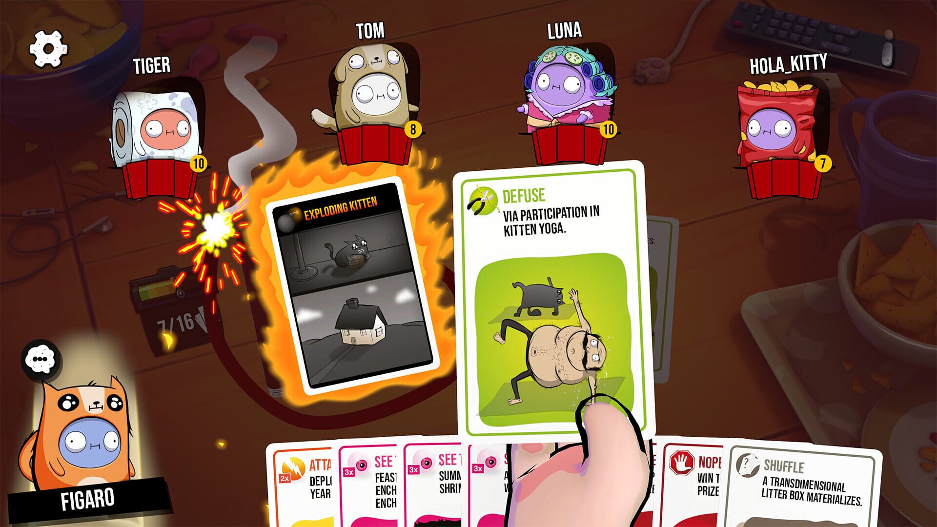 Exploding Kittens 2 screenshot 1