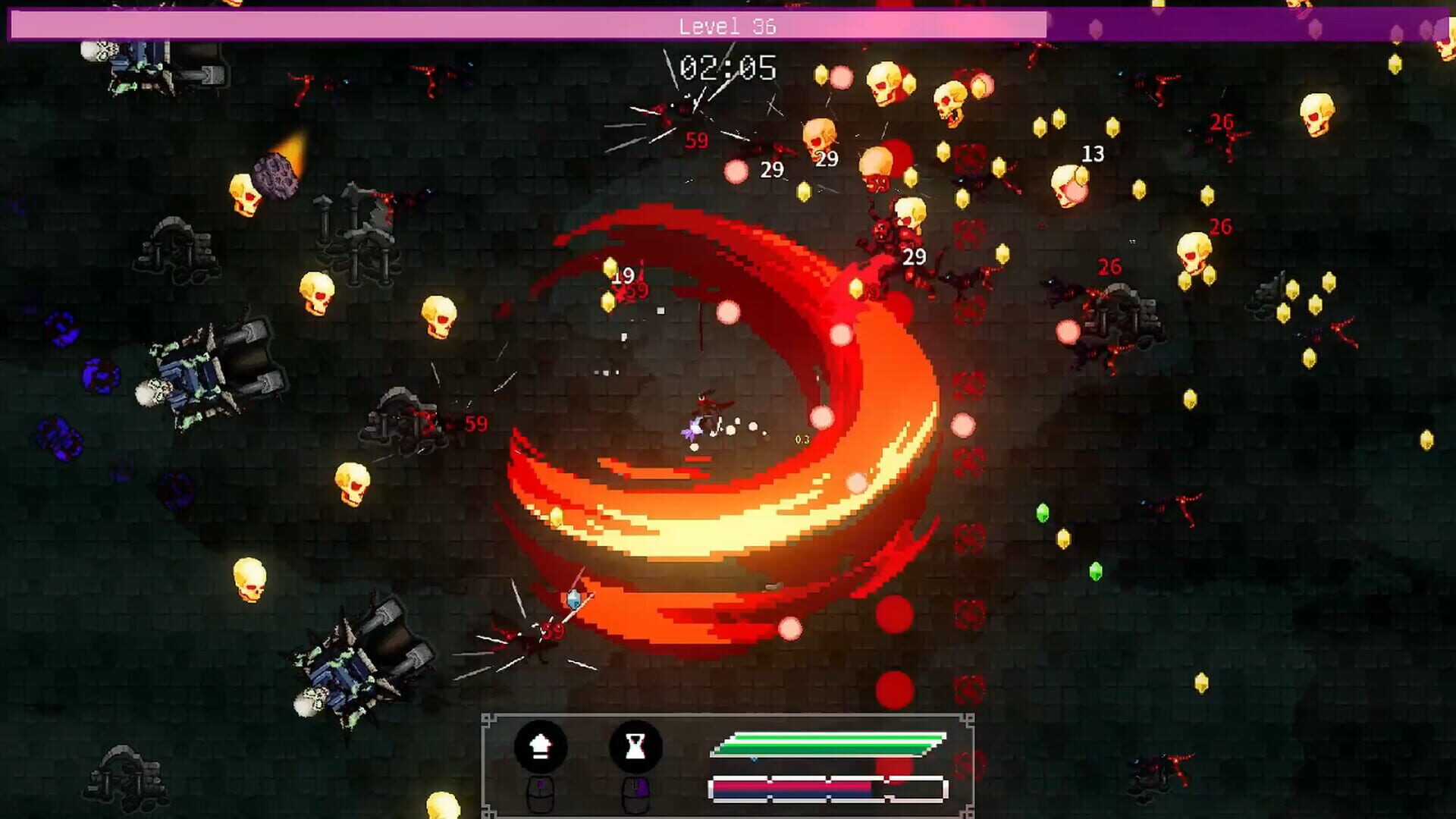 Waifu Survivors screenshot 1