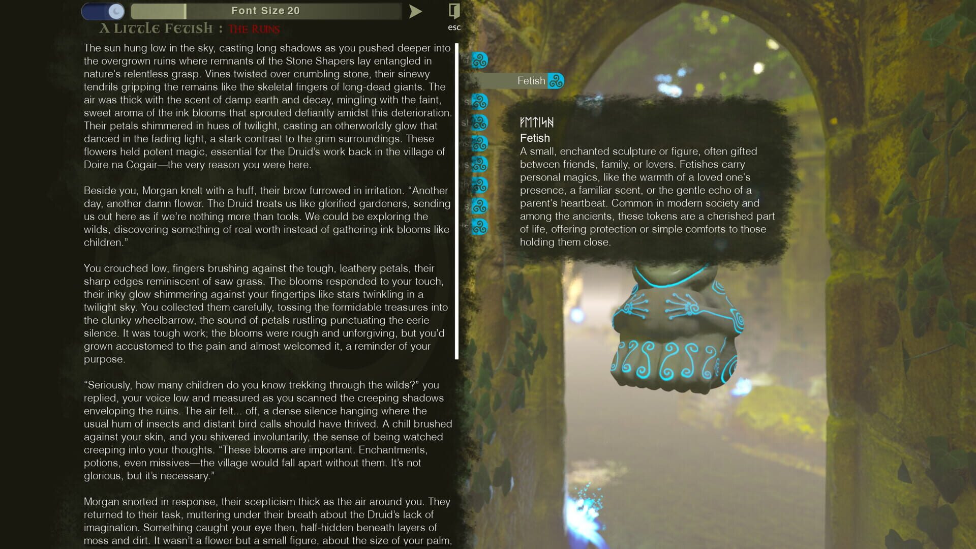 Túatha Echoes: The Village screenshot 1