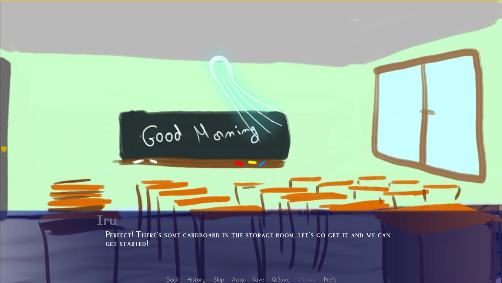 Trees and Jellyfish screenshot 1