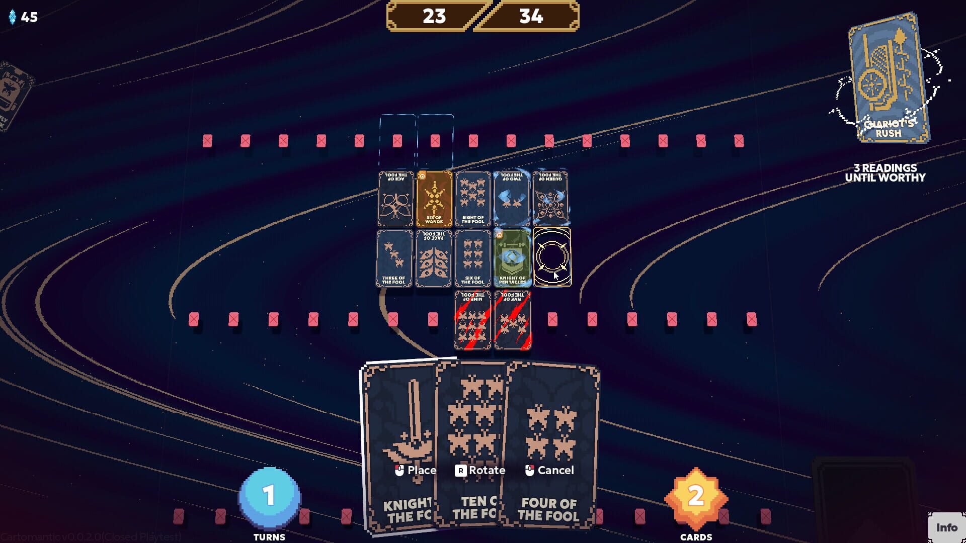 Cartomantic screenshot 1