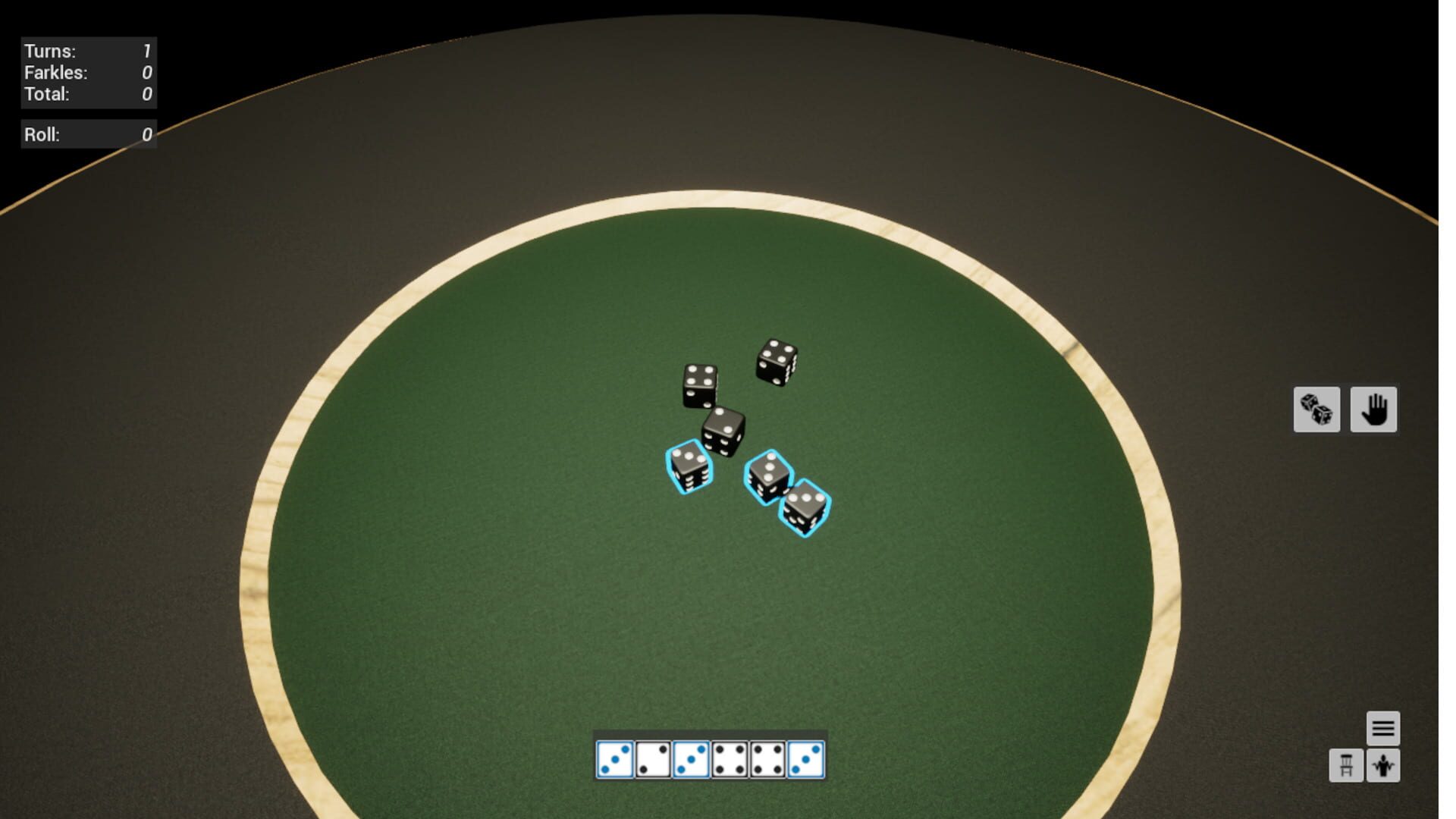 Farkle with Friends screenshot 1