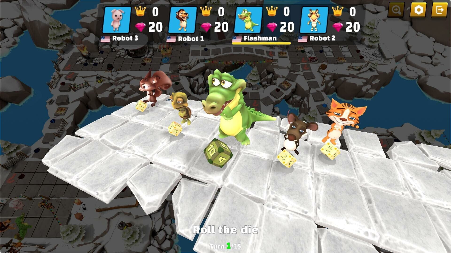 Carnival Heroes: Super Party Minigames screenshot 1