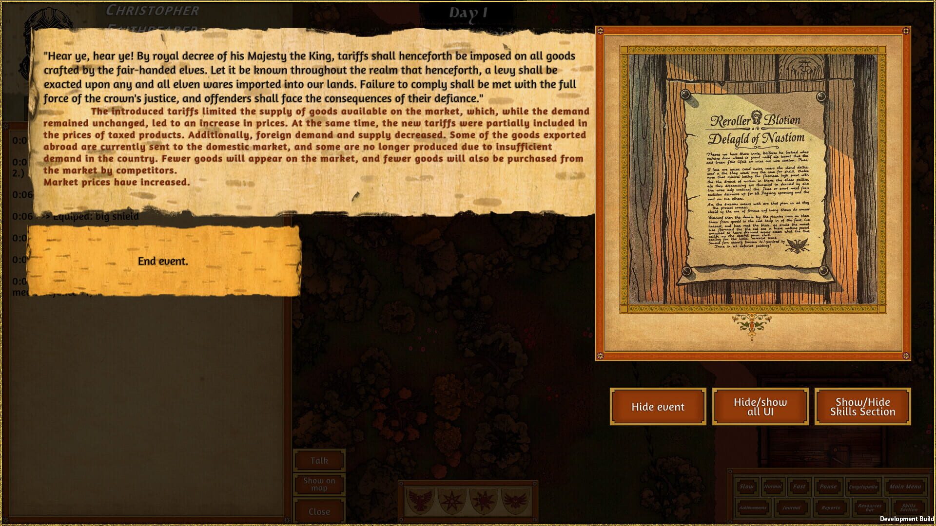 Fantasy Trader screenshot 1