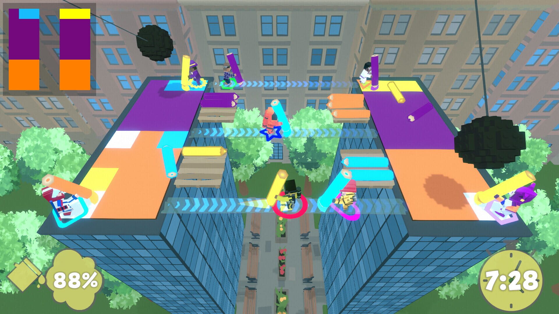 Color Breakers 2 screenshot 1