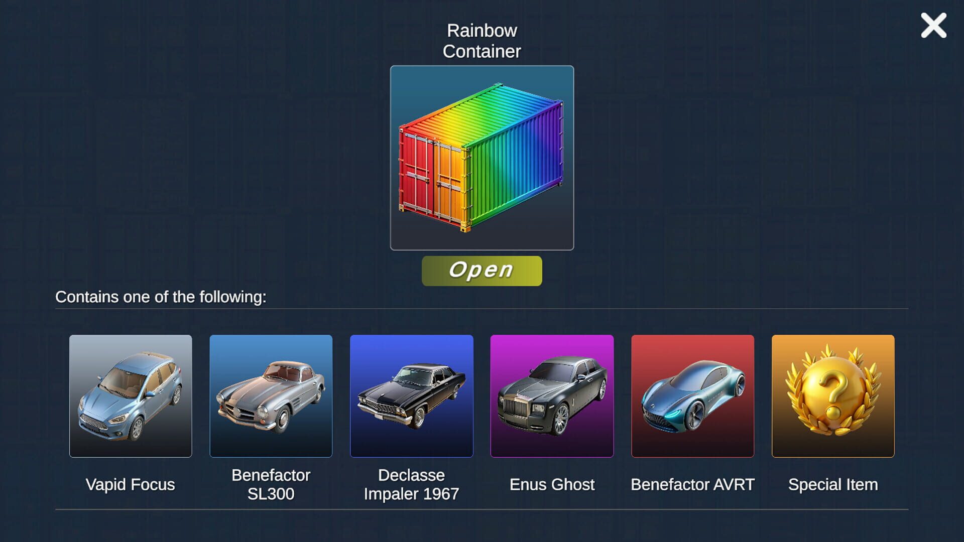 Containers screenshot 1